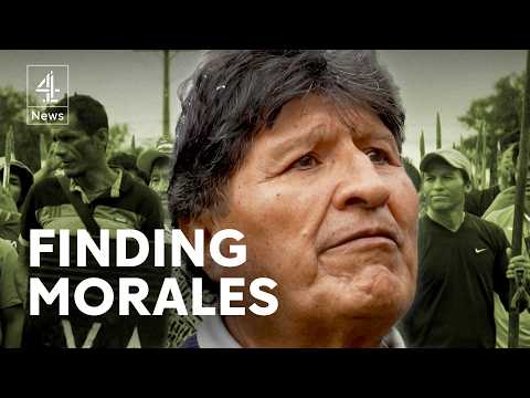 Exclusive: Tracking down Bolivia’s fugitive former socialist president