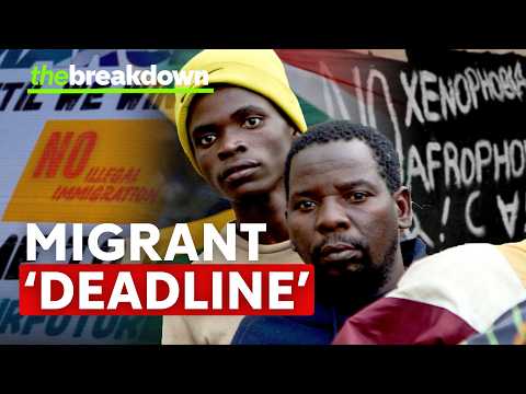 Deadline for migrants to ‘GET OUT’ of South Africa