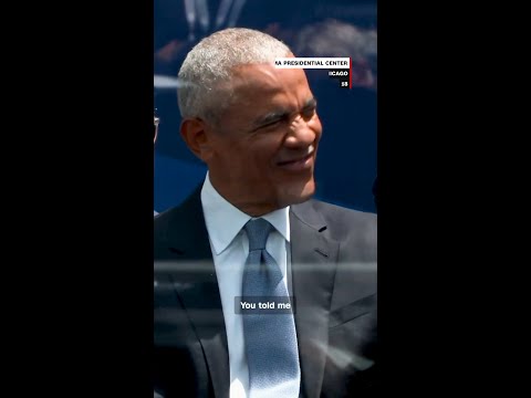 Michelle Obama praises her husband: ‘You were unflappable’