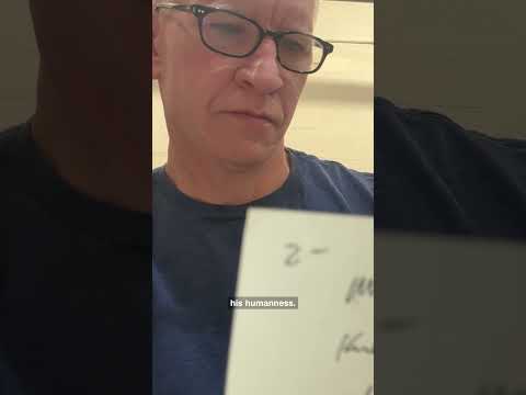 Why Anderson Cooper doesn’t ignore Father’s Day anymore