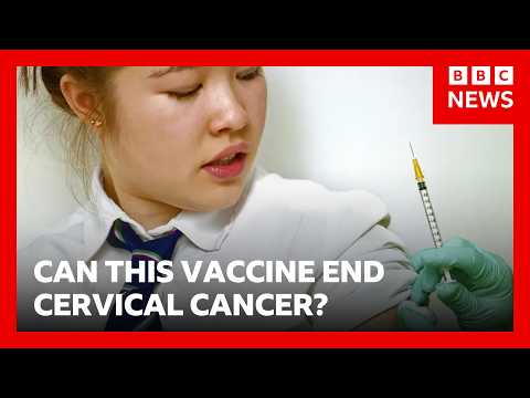 The vaccine preventing the deadly cancer, HPV | BBC News