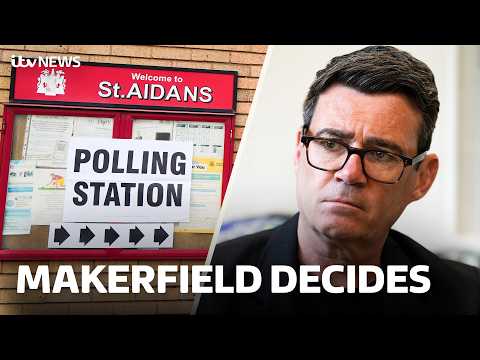 Watch live coverage of Makerfield by-election as polls close