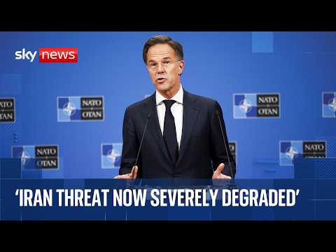 ‘NATO allies are very happy with Iran deal’: Mark Rutte praises Trump after US-Iran peace deal