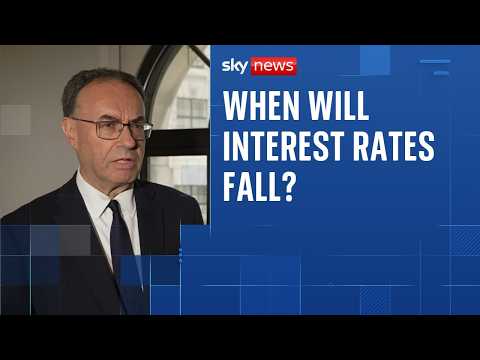 Bank of England holds rates at 3.75% for fourth time amid Iran war inflation fears, governor says