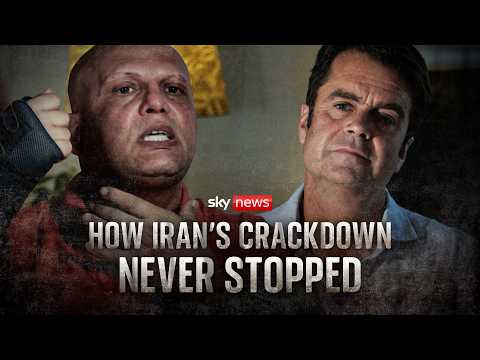 Tightening the grip: How Iran’s crackdown never stopped