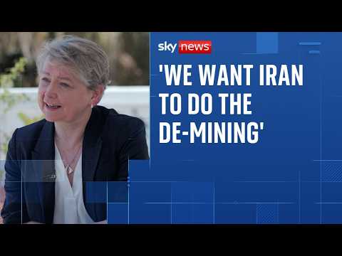 Foreign Sec says UK ‘standing ready’ to help on de-mining Strait of Hormuz