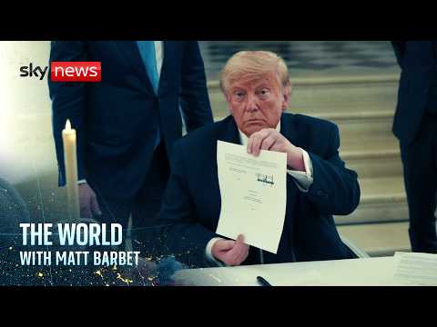 War of words as US and Iran begin peace talks | The World with Matt Barbet