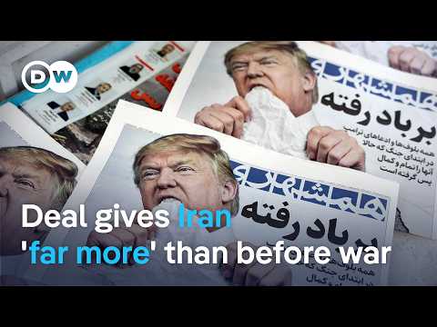 John Bolton says Trump deal very bad for the US, Israel and Gulf Arab countries | DW News