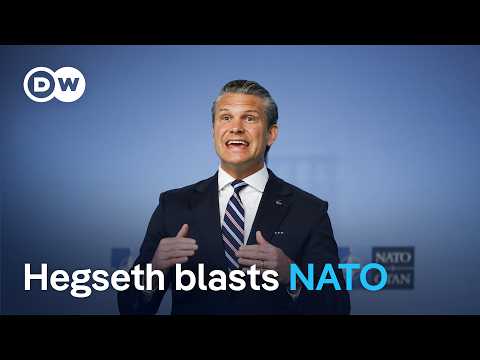 US calls for ‘NATO 3.0’ as rift with Europe deepens | DW News