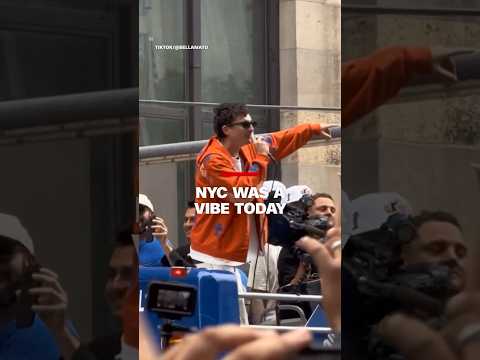 NYC was a vibe today
