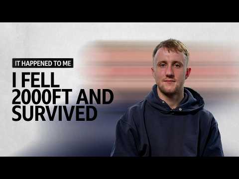 I Fell 2000ft and Survived | It Happened to Me