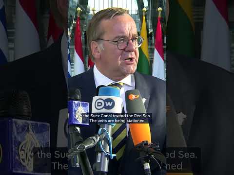 German minesweeper en route for possible Hormuz mission | DW News