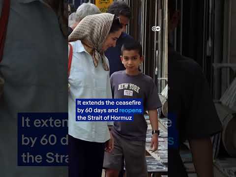 Iranians react to the interim deal with US | DW News