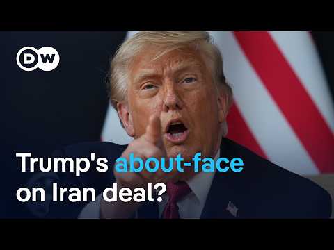 Trump’s Iran deal faces bipartisan backlash | DW News