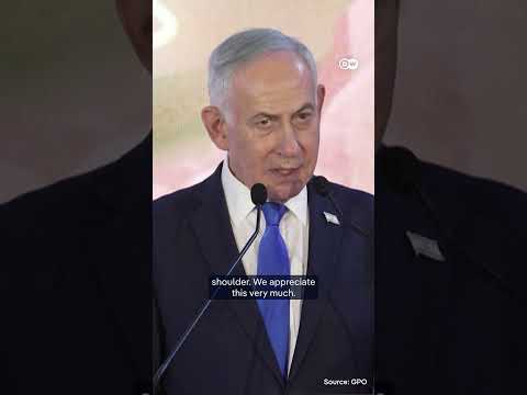 Israeli PM Netanyahu responds to US-Iran interim deal | DW News