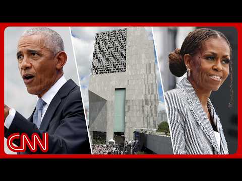 Obama Presidential Center opening, in 1 hour: Barack & Michelle, guests & more