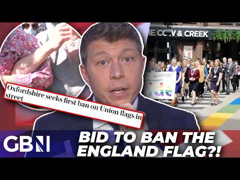 ‘They HATE our country’ | SCATHING reaction to Oxfordshire Council’s bid to BAN the England flag