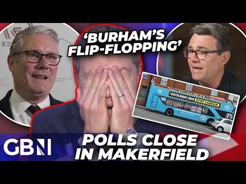 ‘Most consequential by-election in HISTORY’ | Patrick Christys analyses the Makerfield campaigns