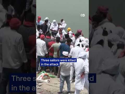 Funerals held for Indian sailors killed in US strike on oil tanker in the Gulf of Oman | DW News