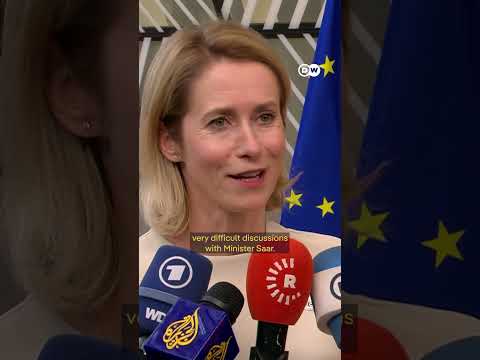 Israeli foreign minister severs ties with EU’s top diplomat | DW News