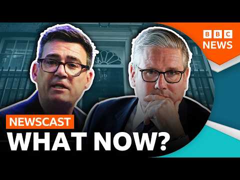 Andy Burnham wins Makerfield by-election – will he now challenge Keir Starmer for PM? | BBC Newscast