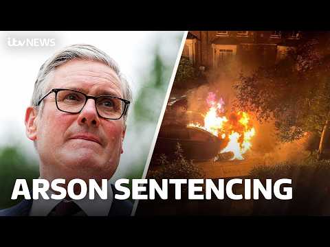 Watch live coverage of sentencing of PM’s arson attackers