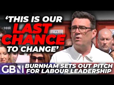 Andy Burnham ATTACKS ‘HMO Britain’ in by-election victory speech as he pitches for Labour leadership