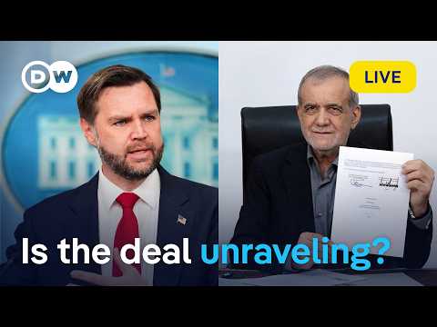 US-Iran ceasefire under strain as fighting flares in Lebanon | DW News
