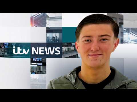 Bodycam footage shows the moment police handcuffed dying teenager – Watch ITV Evening News LIVE