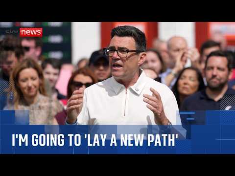 I’m going to ‘lay out a new path for Britain’, says Burnham