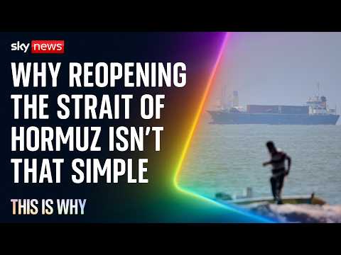 Reopening the Strait of Hormuz isn’t as simple as Trump thinks | This Is Why