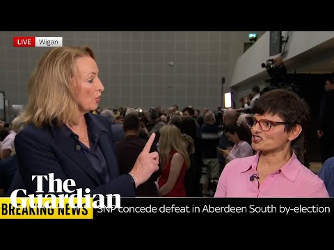 ‘You don’t like being on TV with brown people’: Labour peer clashes with Reform MP