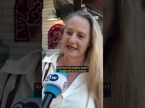 Israelis react to Iran war’s end | DW News