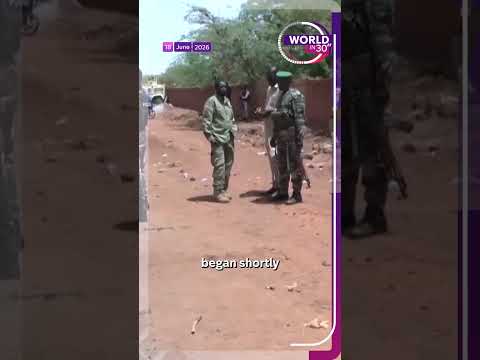 At least 35 killed after gunmen attack Niger’s main airport