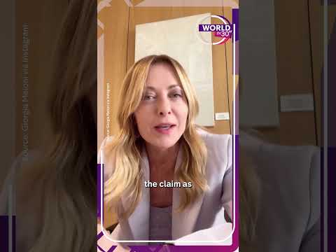Meloni says Trump ‘made up’ claim she ‘begged’ him for photo