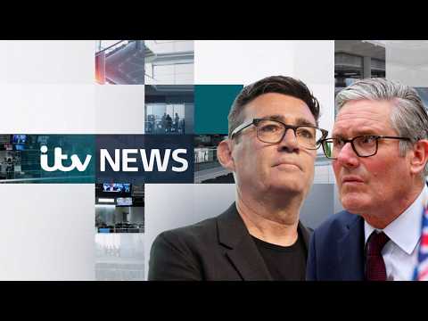 Watch LIVE as Andy Burnham set up a potential showdown with Starmer