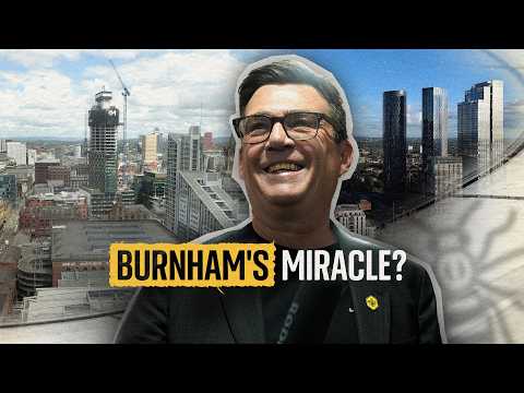 Is Burnham’s bid for PM a masterclass in political vibes?