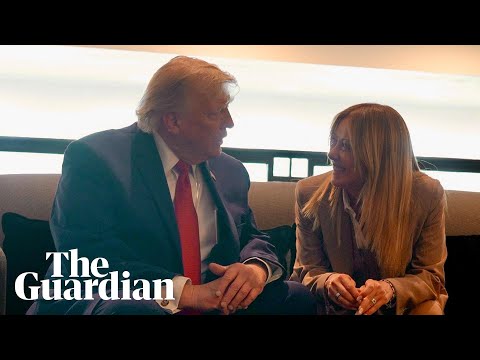 ‘Neither I nor Italy ever beg’: Giorgia Meloni rejects Trump’s claim she begged for a photo