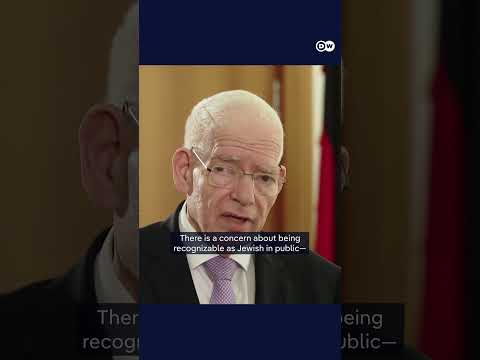 Jewish life in Germany and growing threats | DW News
