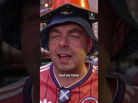 Tartan Army floods streets of Boston