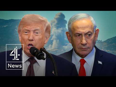 Trump pressures Israel into ceasefire deal with Hezbollah