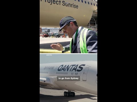 Inside the new plane made for a 22-hour nonstop flight