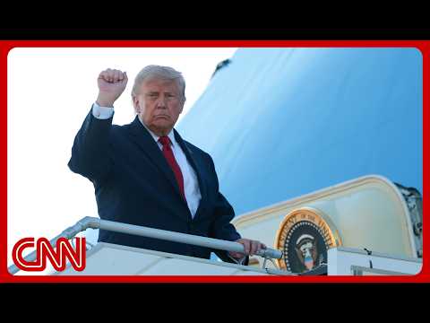 Trump unveils new Air Force 1 plane