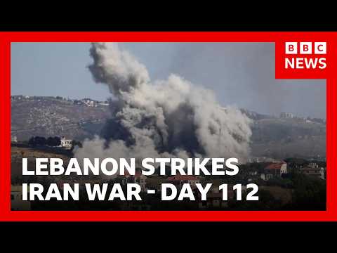 At least 47 killed in Israeli strikes in Lebanon | BBC News