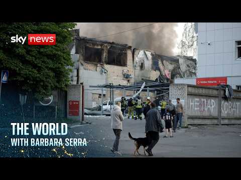 Russia launches one of its biggest attacks of Ukraine war | The World with Barbara Serra