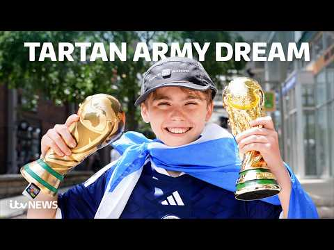 How confident are the Tartan Army ahead of match against Morocco?