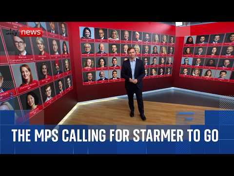 Who is calling for Keir Starmer to resign?