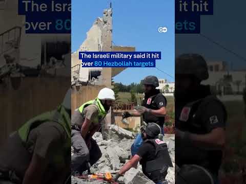 Israel-Hezbollah truce after deadly fighting | DW News