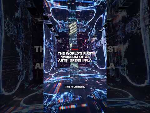 The world’s first ‘museum of AI arts’ opens in LA