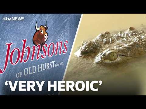 What we know about the rescuer who went into a crocodile enclosure to rescue a boy